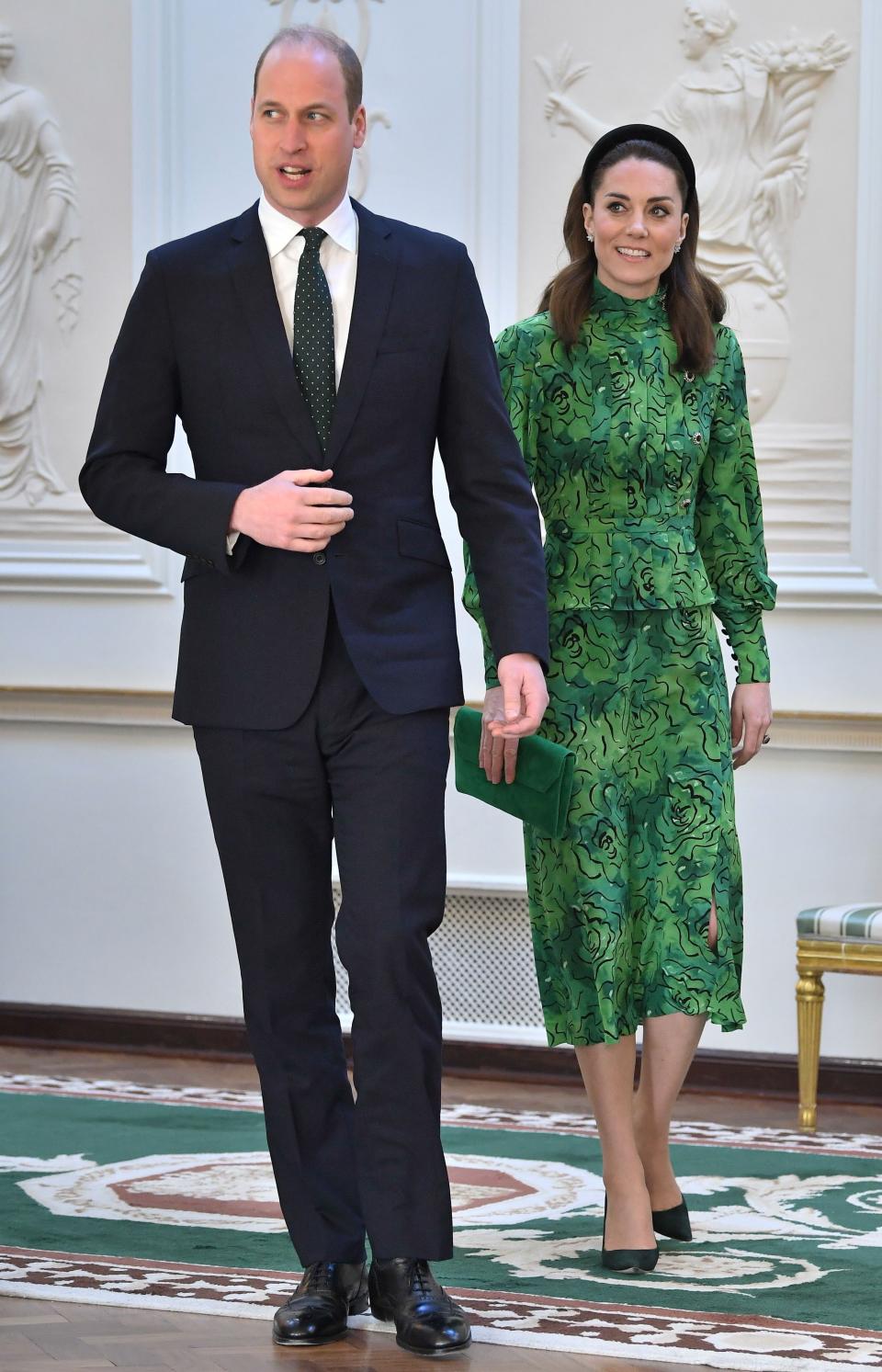 The Duke And Duchess Of Cambridge Visit Ireland - Day One