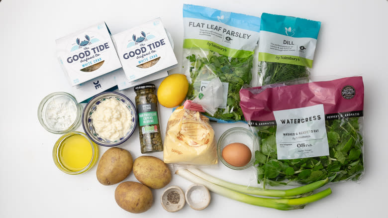 gluten-free crab cake ingredients