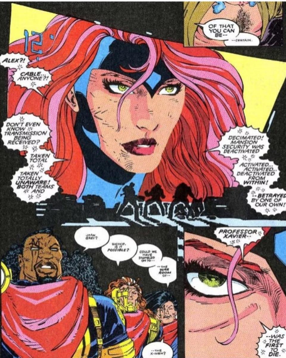 Bishop discovers that the X-Men had a traitor within their ranks in Uncanny X-Men.
