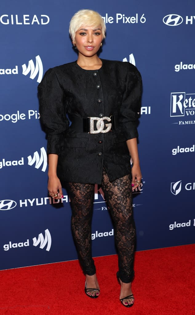 Kat Graham, 2022 GLAAD Media Awards