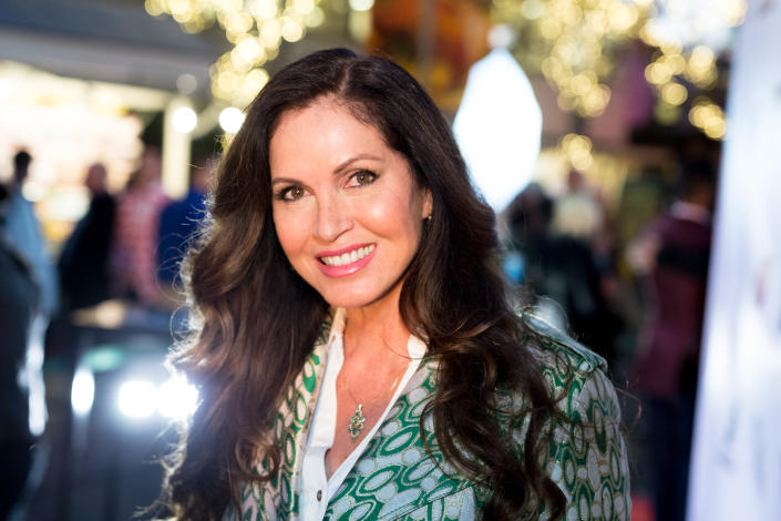 Lisa Guerrero explains how a photo became an obstacle in her Monday Night Football career before it had even began. (Photo: Getty Images)