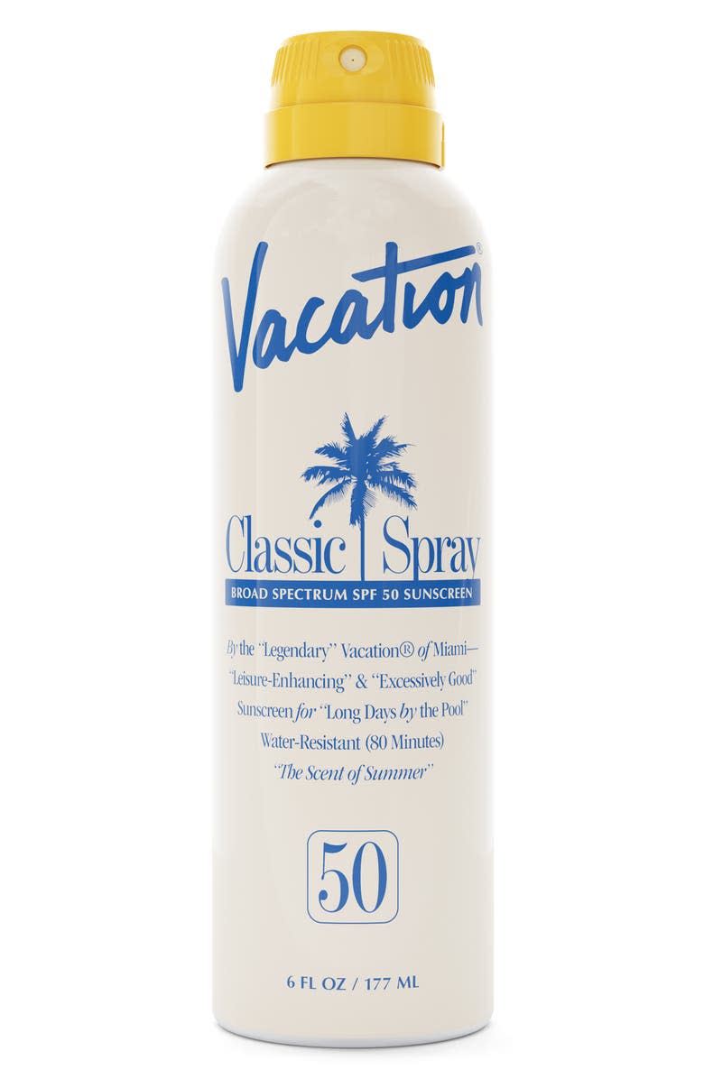 Classic Spray Broad Spectrum Spf 50 Sunscreen