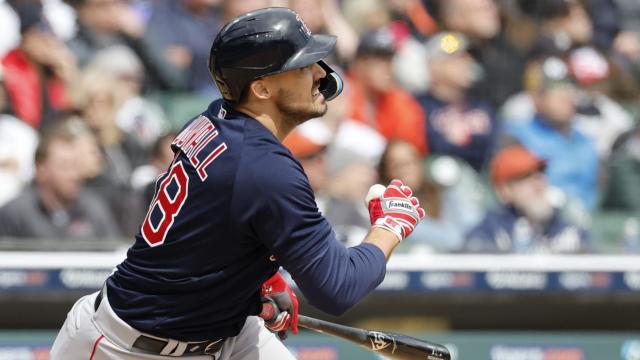 Adam Duvall's three-run HR lifts Red Sox to 6-3 win over Tigers
