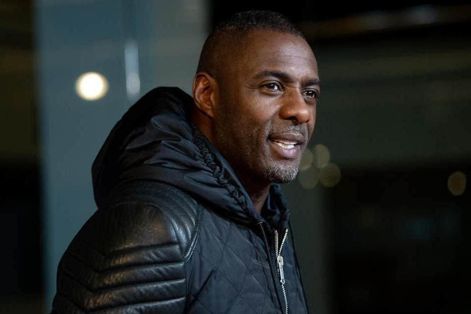 Idris Elba reported rushed to help a theatre-goer who had a seizure at his show: Emma McIntyre/Getty Images