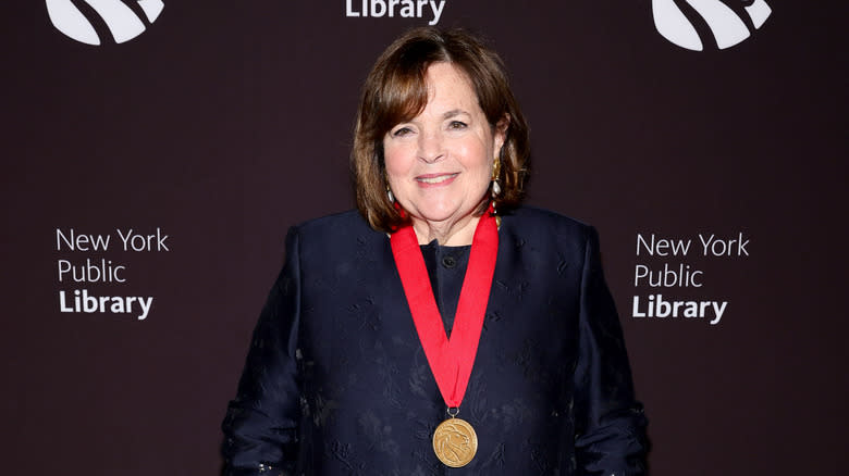 Ina Garten at event