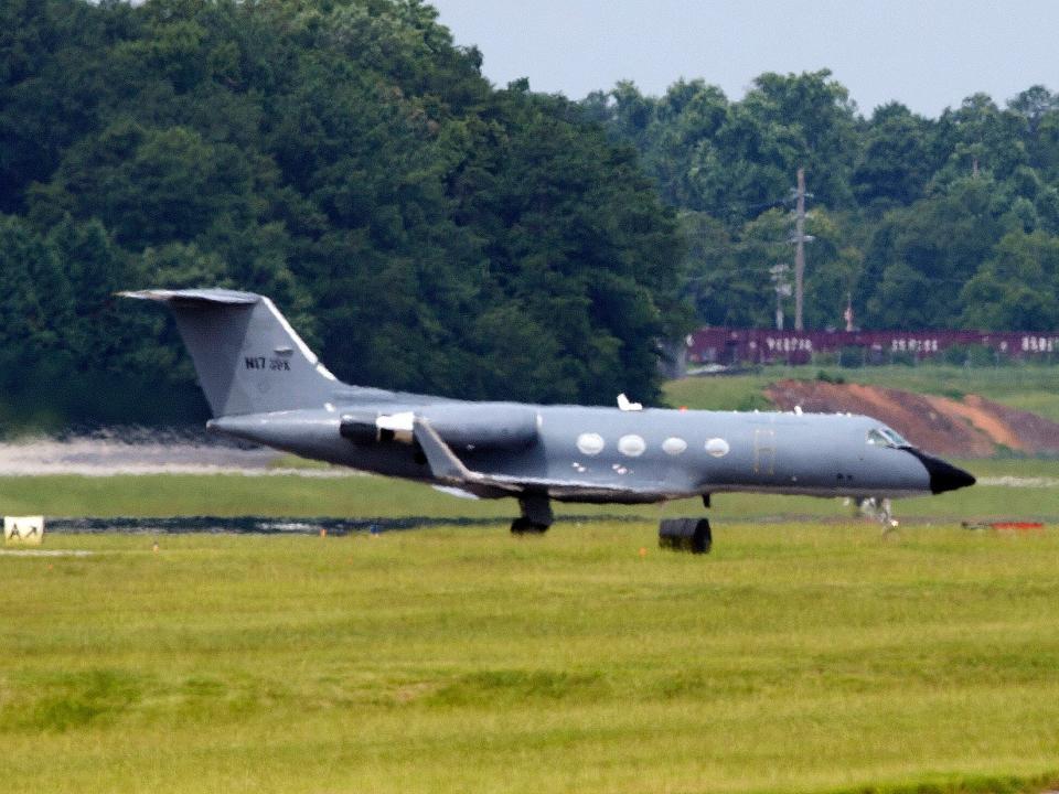 CDC Ebola plane Gulfstream