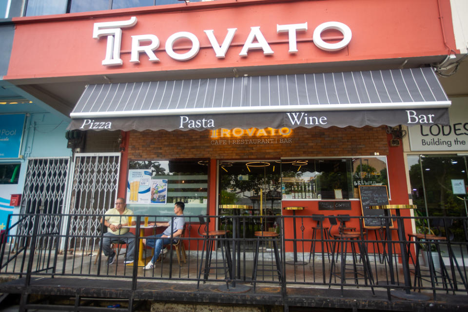 trovato - storefront