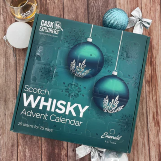 2) Emerald Edition Whisky Advent Calendar