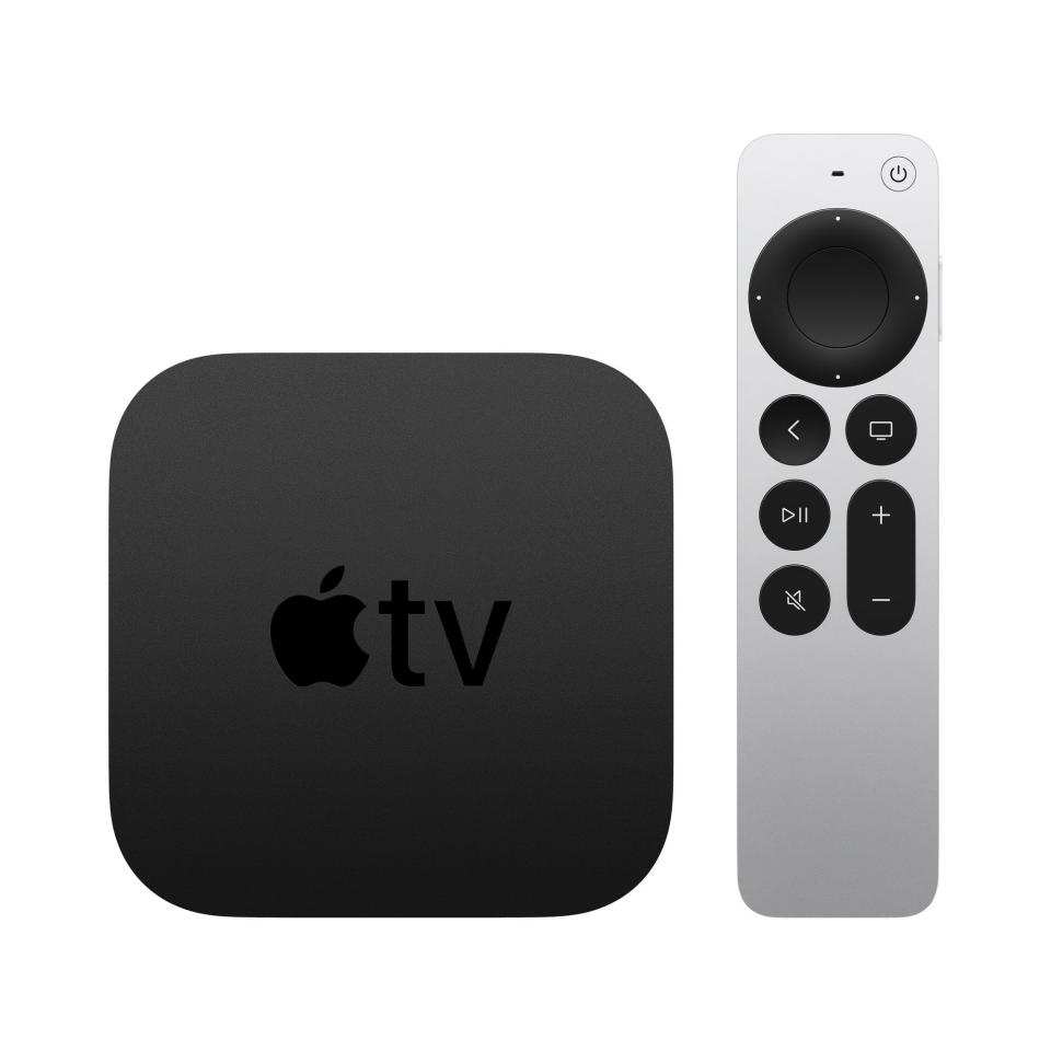 Apple TV HD 32GB (2nd Generation). https://www.walmart.com/ip/Apple-TV-HD-32GB-2nd-Generation/525801397. Credit: Walmart