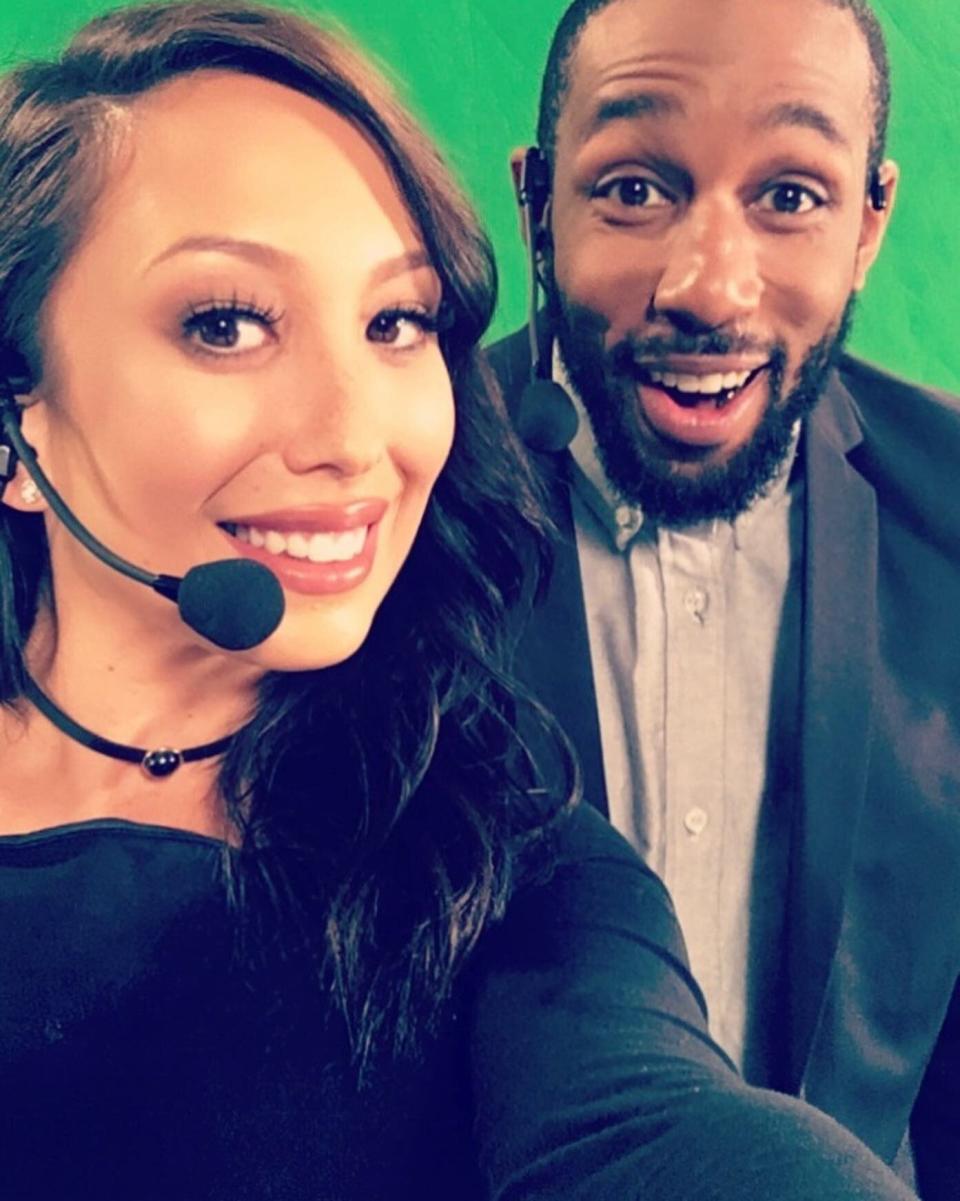 Cheryl Burke and Stephen "tWitch" Boss