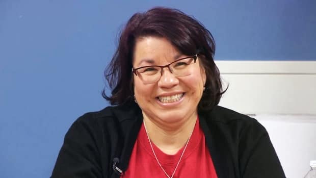 Pictou Landing First Nation Chief Andrea Paul is seeking the Liberal nomination for Pictou East. (CBC - image credit)