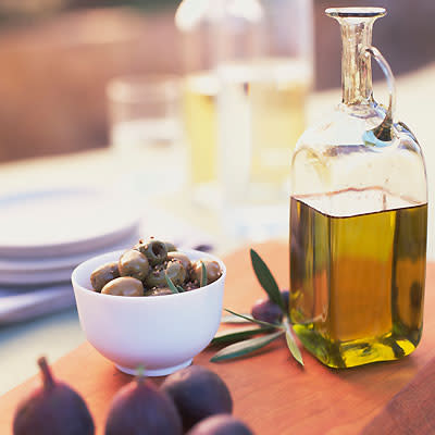 olives, figs, olive oil