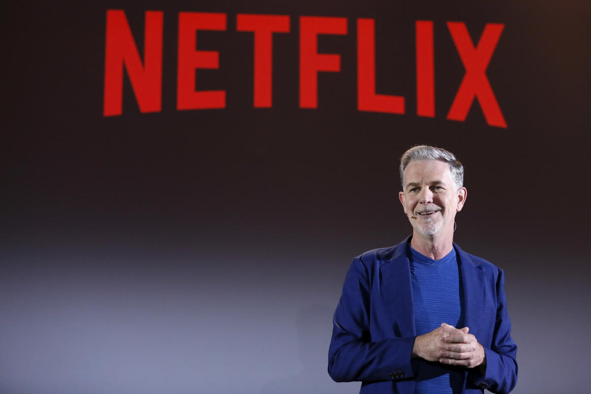 Reed Hastings Gifts $ 1.1 Billion Of Netflix Stock To Silicon Valley Nonprofit