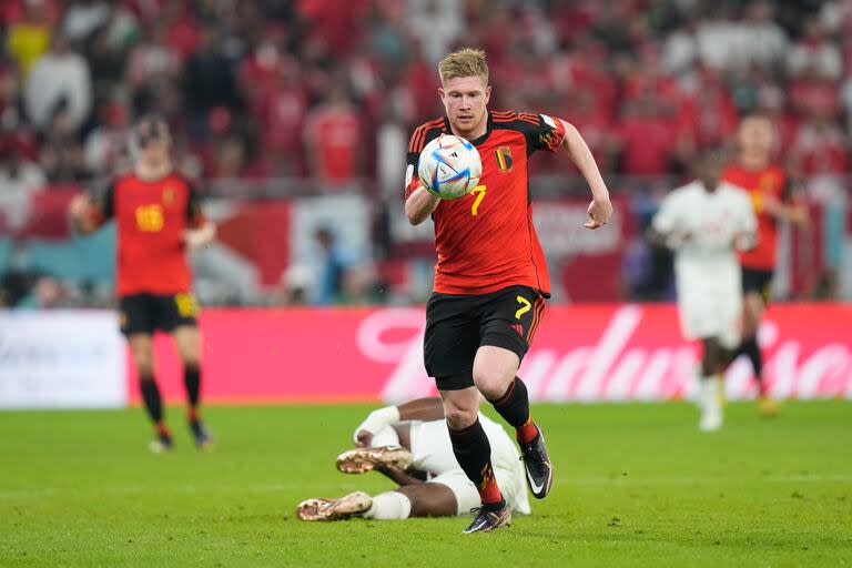 Kevin De Bruyne, un fijo en Bélgica