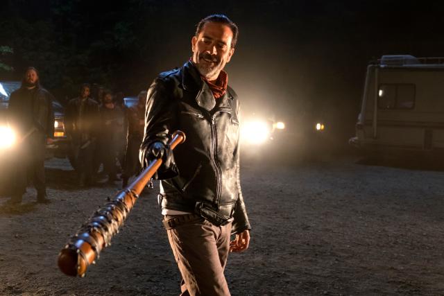 The Walking Dead: Jeffrey Dean Morgan on Negan Leaving Spoiler to Die –  TVLine