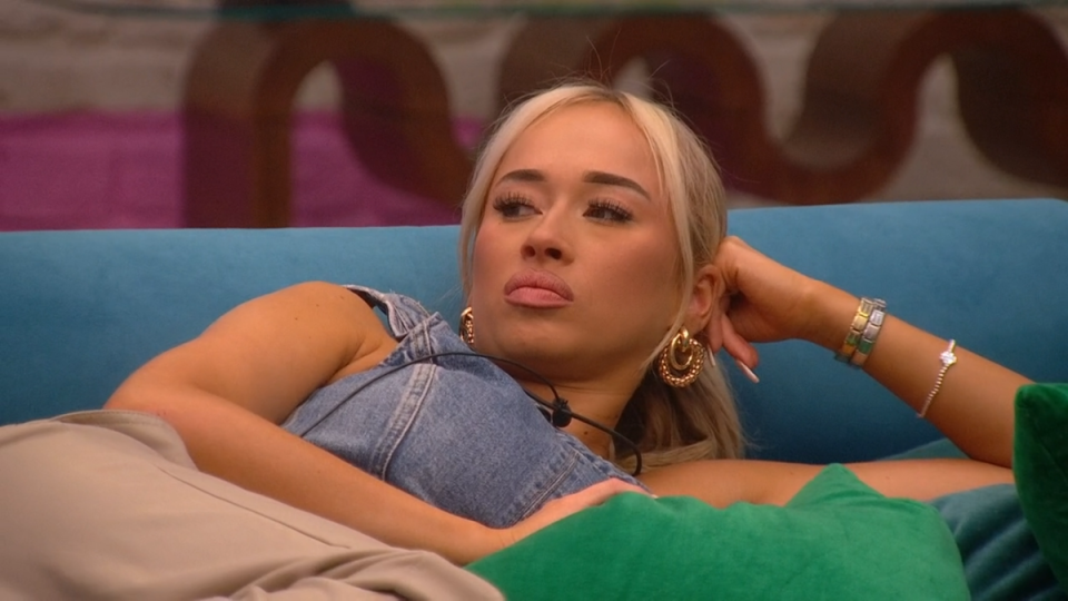 Olivia was praised for raising the subject to the housemates (ITV)