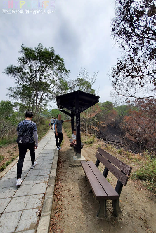 台中｜大肚山萬里長城登山步道