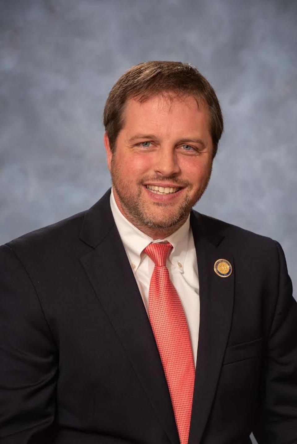 Lucas Atkinson, the South Carolina House of Representatives District representative since 2016.