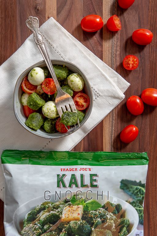 Kale Gnocchi