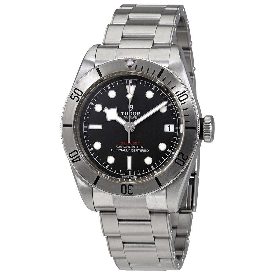 Tudor Heritage Black Bay Steel