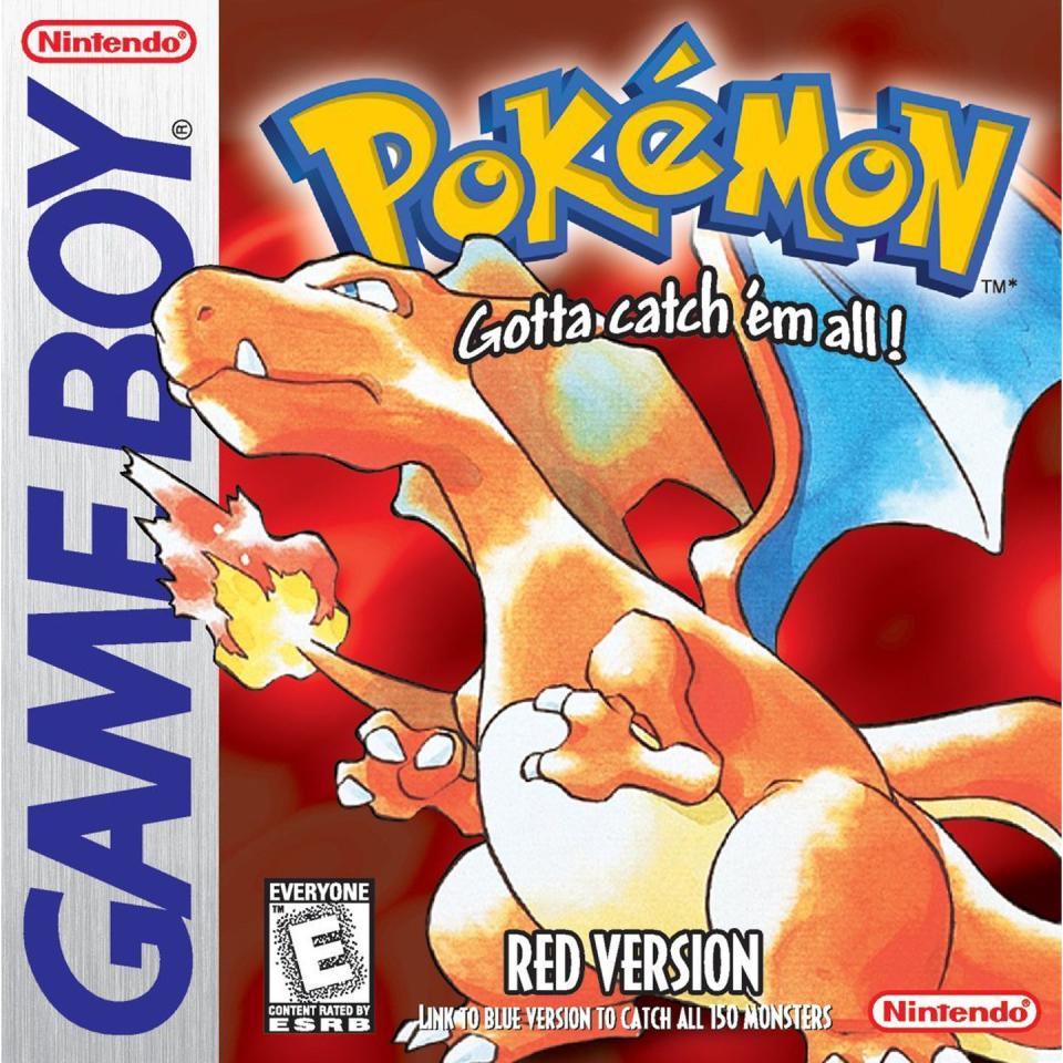 6. Pokémon Red and Blue