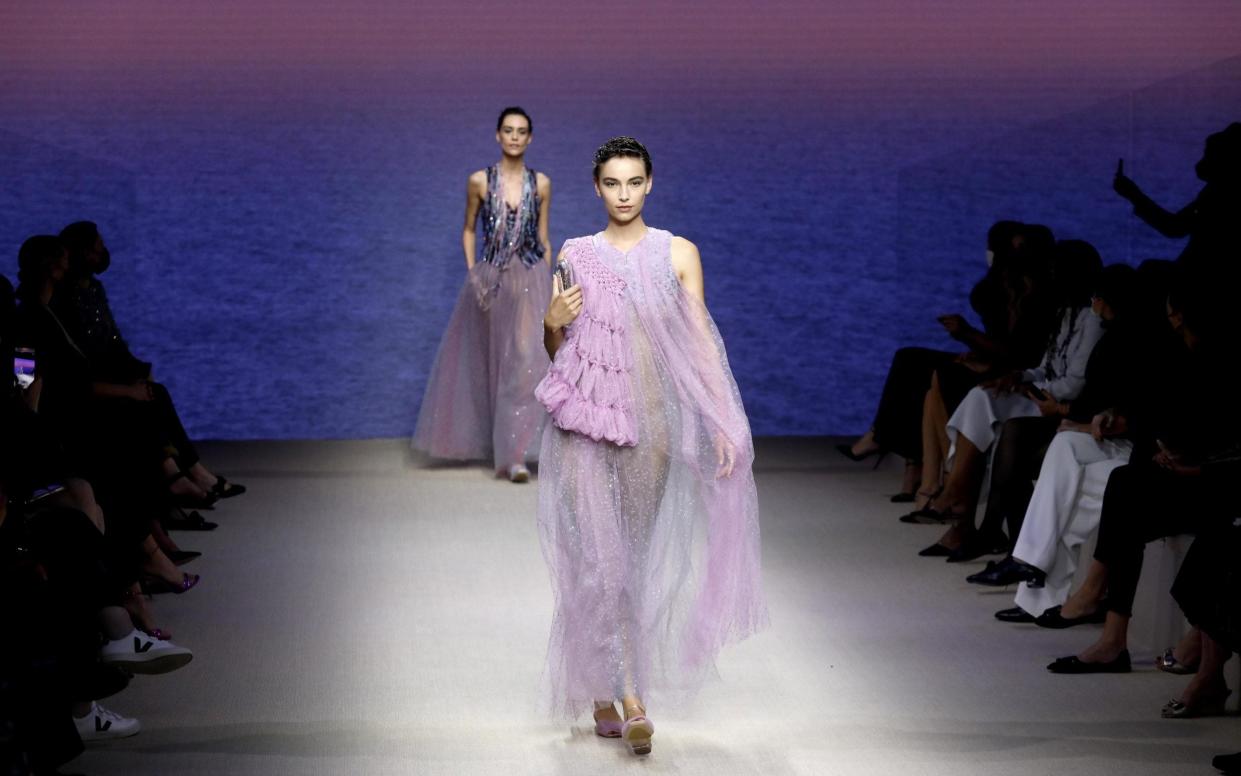 Giorgio Armani SS22 - Shutterstock