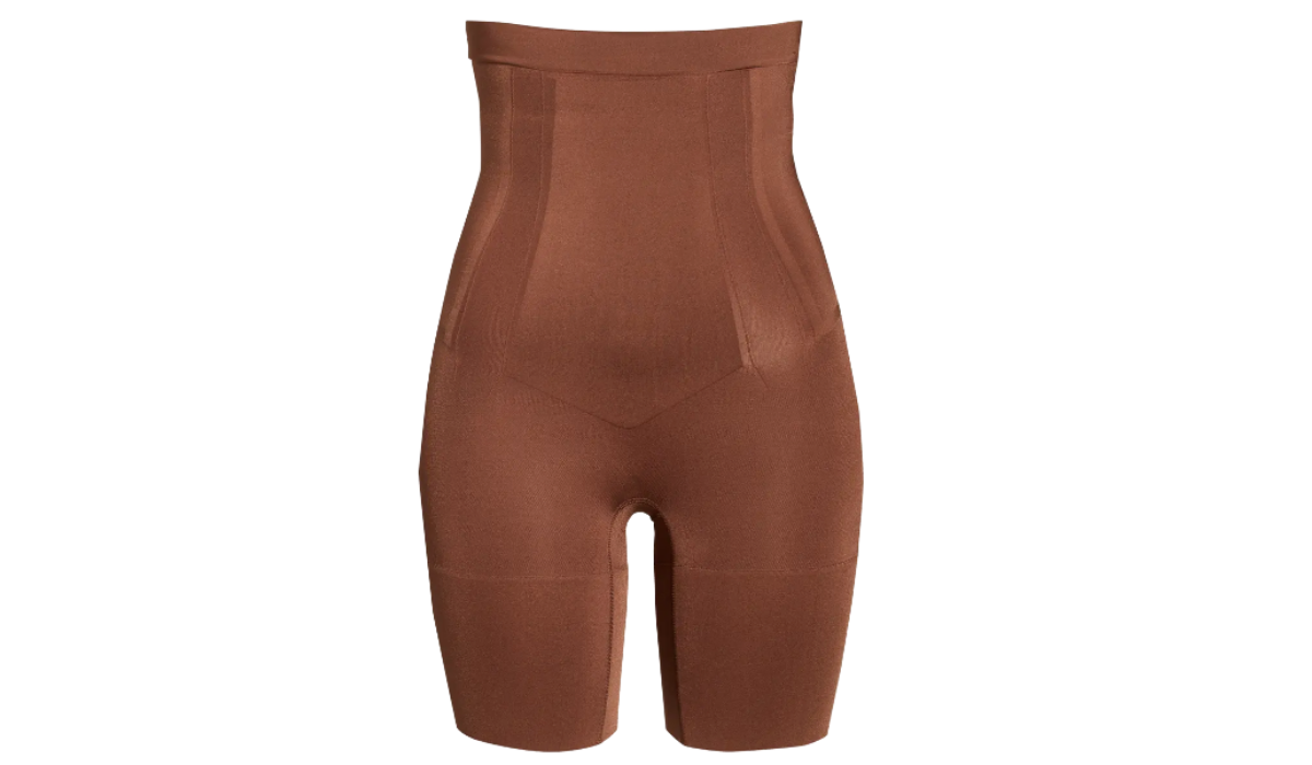 Brown shapewear shorts 