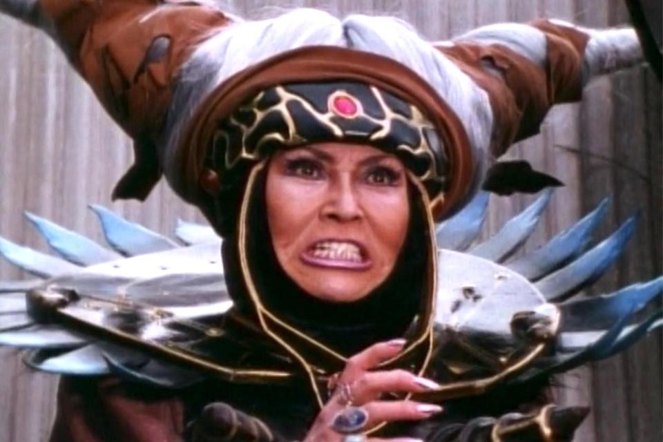 Rita Repulsa on Power Rangers