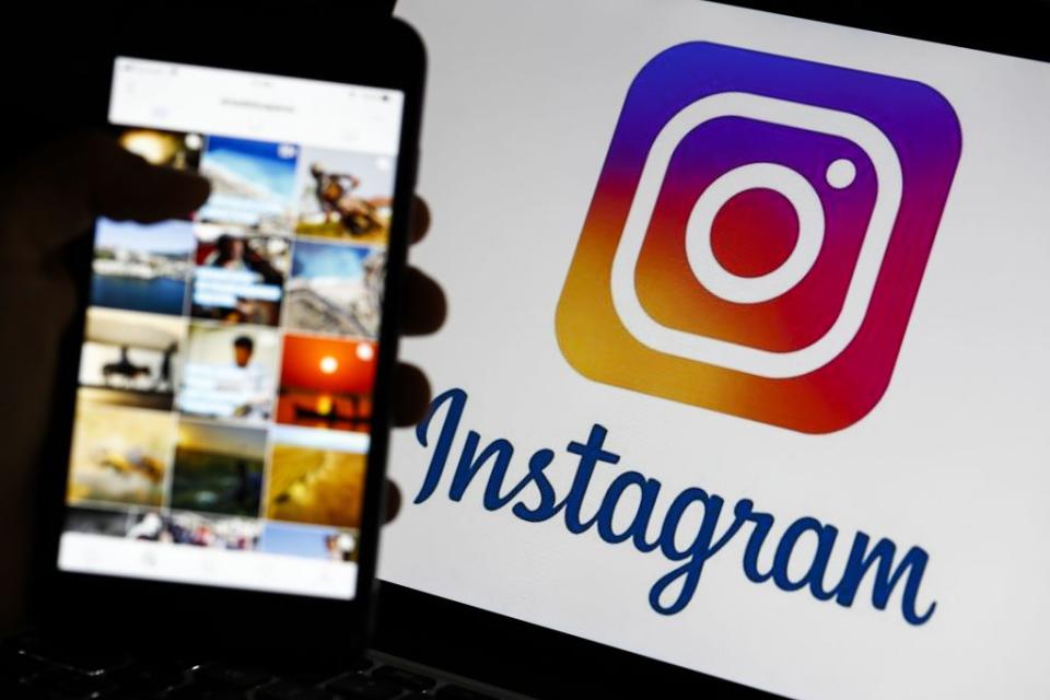 ANKARA, TURKEY - SEPTEMBER 04: Instagram social networking service logo is seen on a laptop screen in Ankara, Turkey on September 04, 2018.  (Photo by Muhammed Selim Korkutata/Anadolu Agency/Getty Images)