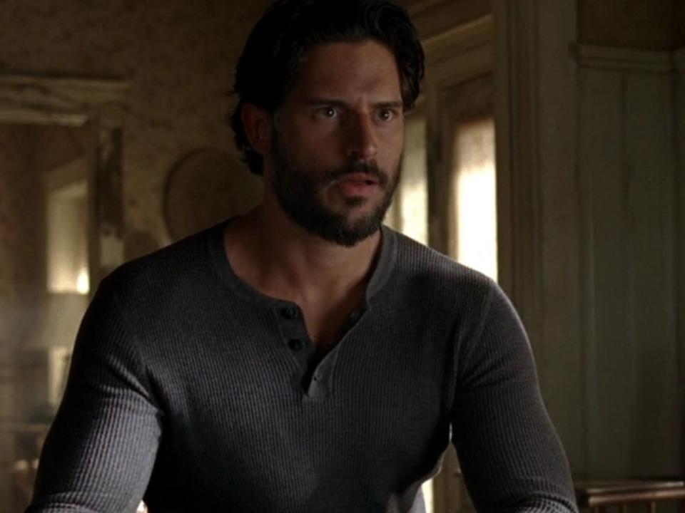 Joe Manganiello on season three of "True Blood."