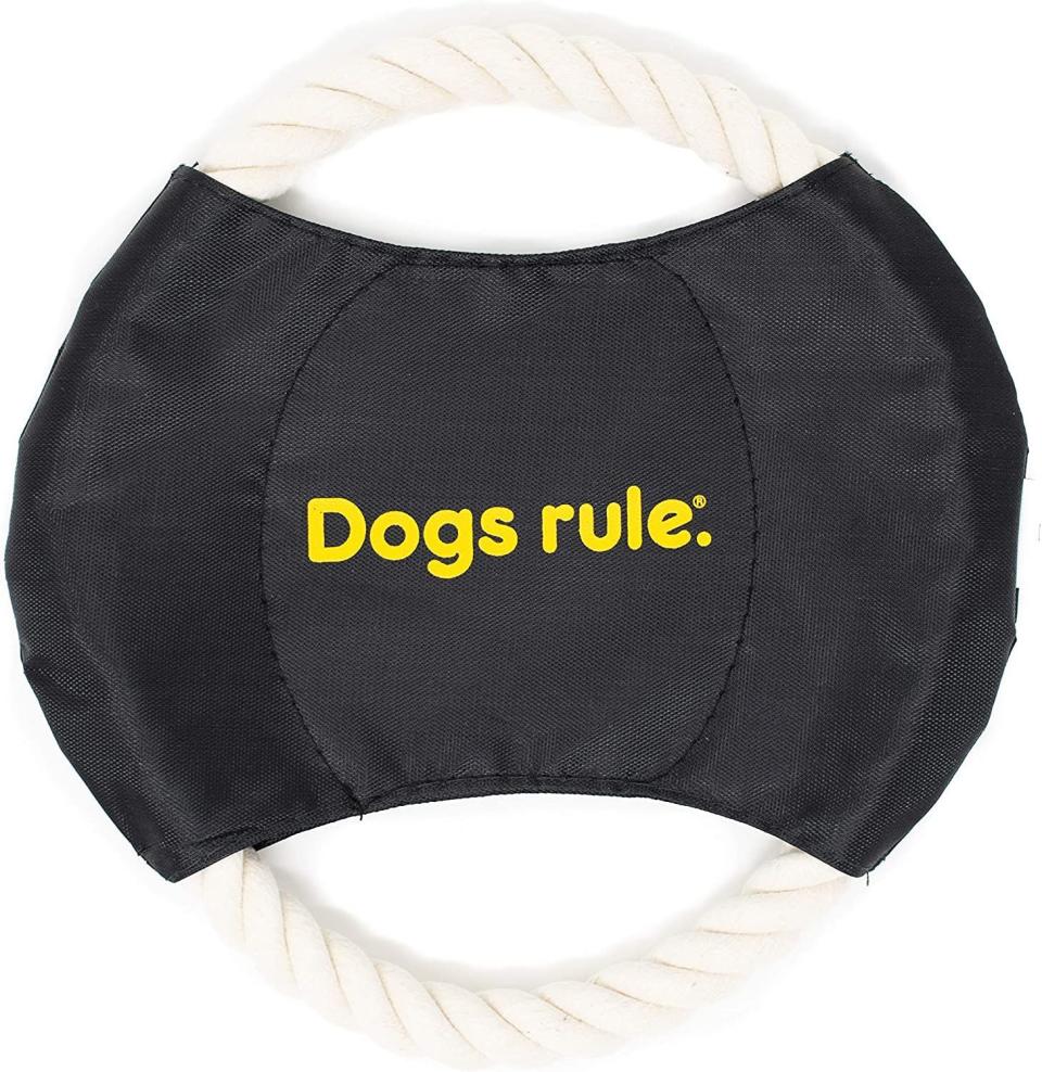 Dog Rope Disc Toy