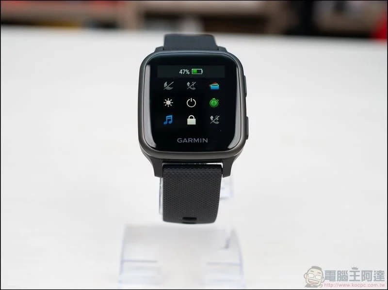 Garmin Venu Sq 音樂版開箱