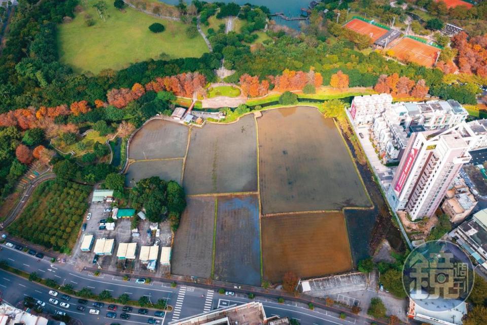 羅東機6土地緊鄰運動公園，涉及龐大開發利益，多位縣府官員因集體違法免課地主土增稅遭起訴。 （資料照片）