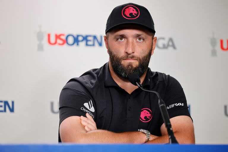 Jon Rahm se queda afuera del US Open; el español renunció a la prueba que comenzará el jueves en Pinehurst