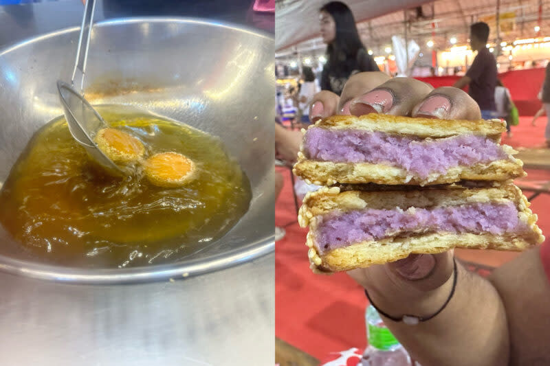 woodgrove pasar malam - taro cookies