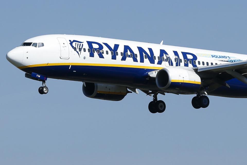 Ryanair pilots are striking in a dispute over pay. (Getty)