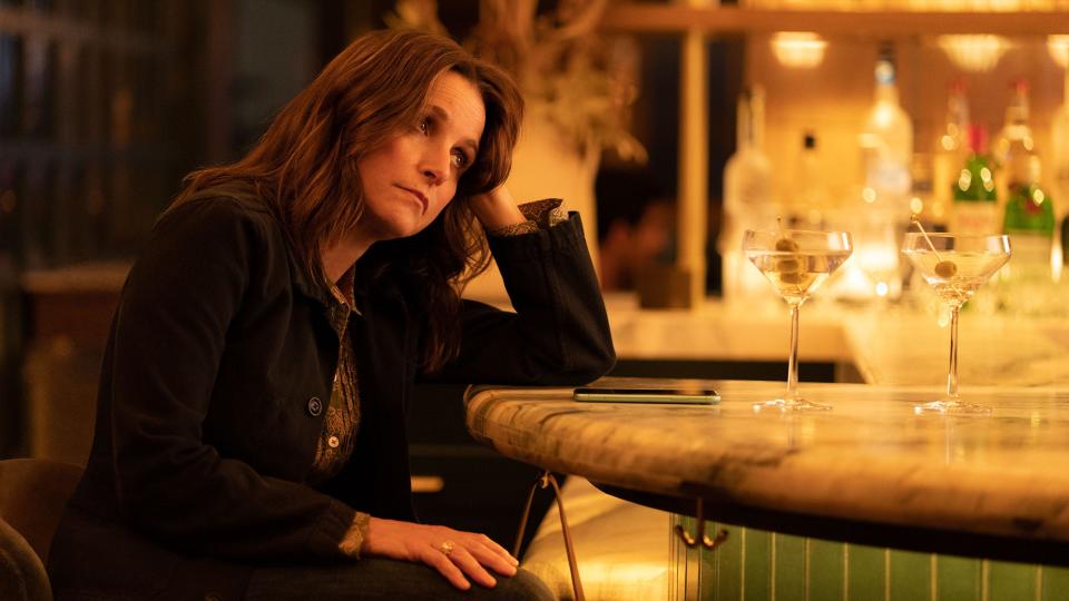 Julia Louis-Dreyfus stars as a novelist who overhears her husband's extremely honest reaction to her newest book in Nicole Holofcener's comedy "You Hurt My Feelings."