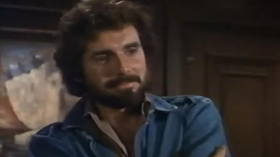 David Birney on Serpico