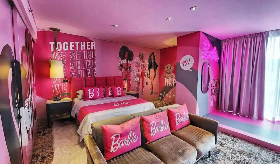 Interés en productos de Barbie aumentó las ventas online. Foto: Hilton Bogotá Corferias