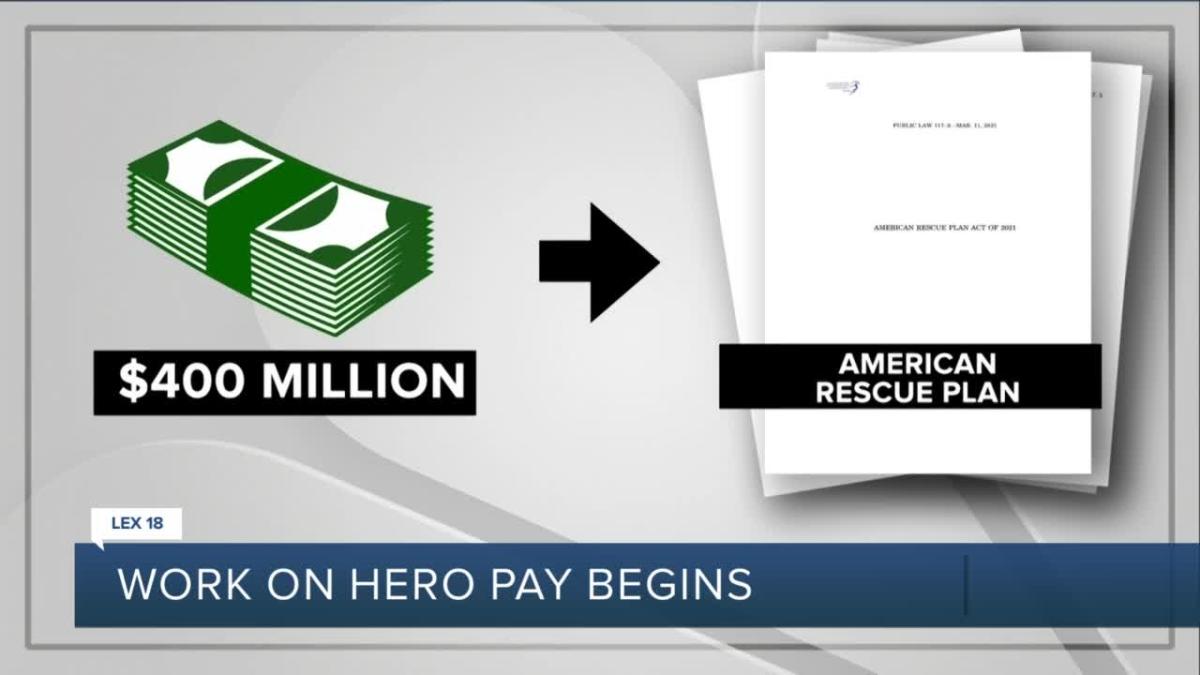 The work on hero pay begins