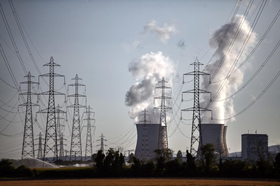 <span>Centrale nucléaire du Bugey à Saint-Vulbas, le 20 juillet 2023, France</span><div><span>OLIVIER CHASSIGNOLE</span><span>AFP</span></div>