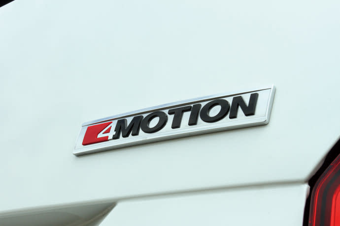 California全車系標準配備4Motion四輪驅動系統。 版權所有/汽車視界