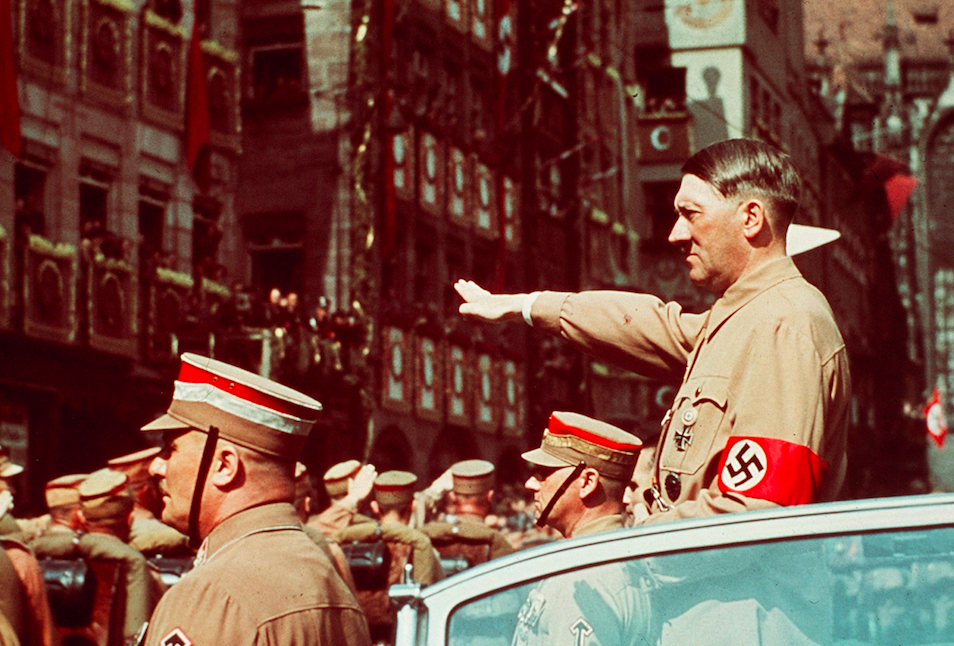 <em>Half of Brits believe the UK was primarily responsible to win the fight against Adolf Hitler (Rex)</em>