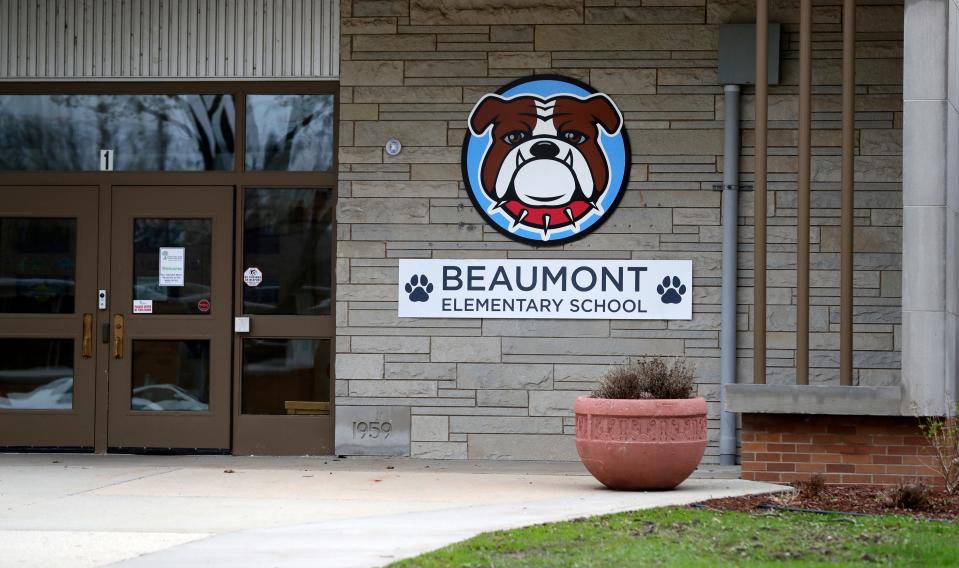 Beaumont Elementary School, located at 1505 Gatewood St. in Green Bay.