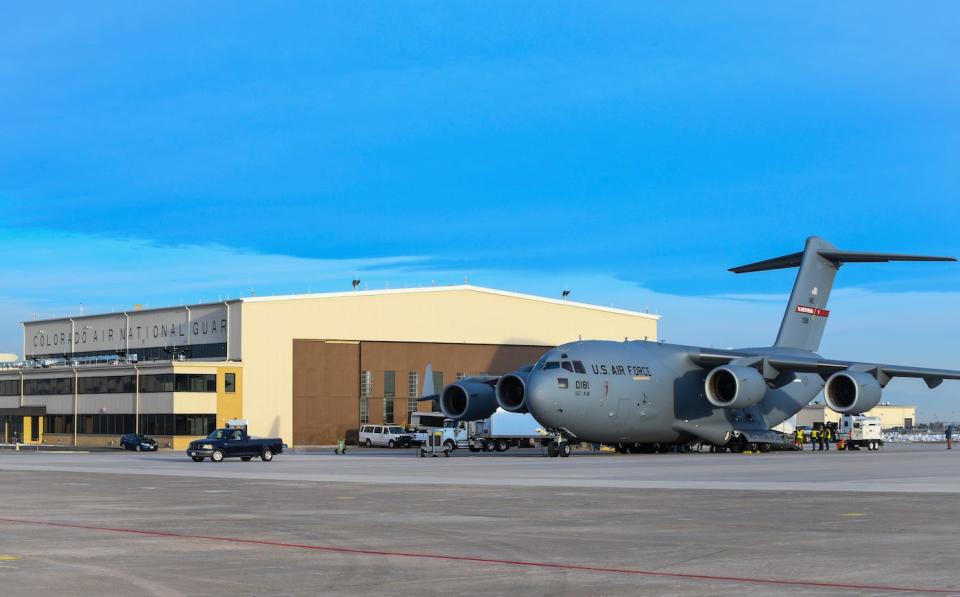 US Air Force C-17 Globemaster Buckley