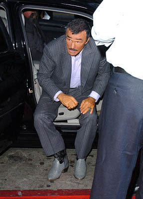 Burt Reynolds at the Hollywood premiere of Paramount Pictures' The Longest Yard