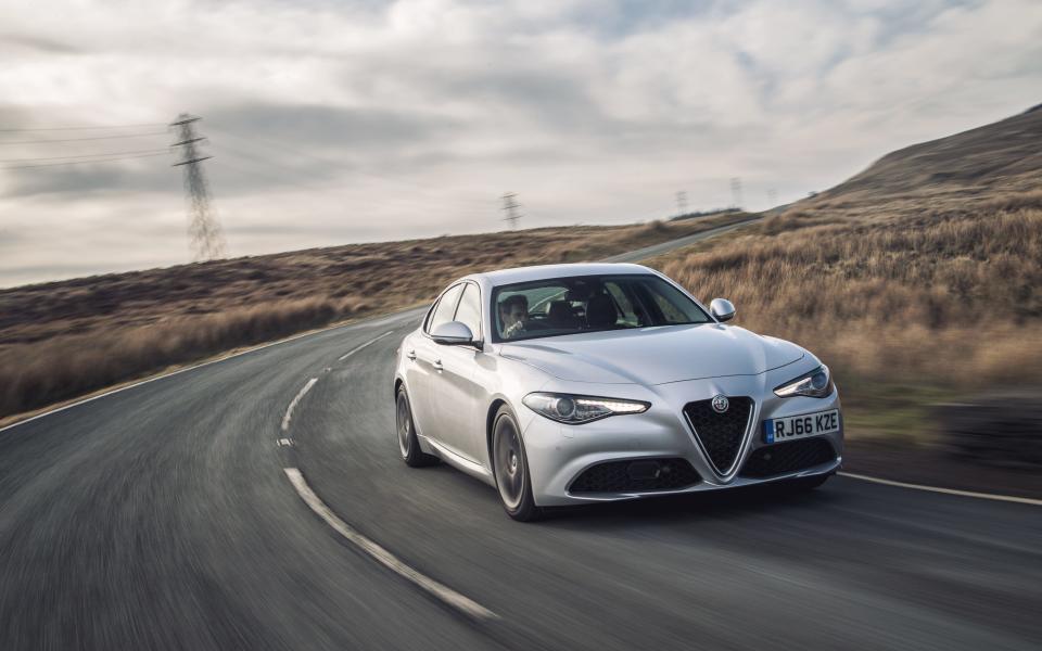 Alfa Romeo Giulia review – can this Italian stallion outpace the Germans?