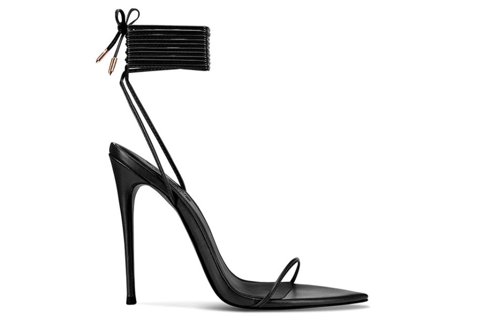 Femme LA Luce Minimale heels. - Credit: Courtesy of Femme LA