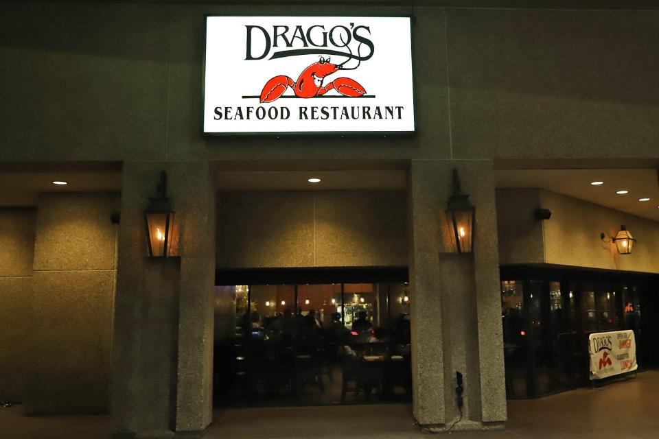 Drago’s Seafood Restaurant at the Hilton Riverside in New Orleans on Friday, July 2, 2021.
