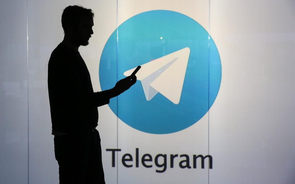 Russian entrepreneur Pavel Durov owns the instant messaging service Telegram - Chris Ratcliffe